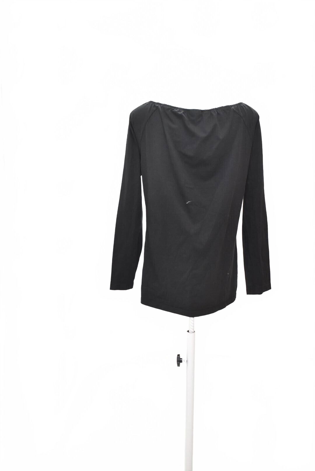 Dámske tričko Rainbow bez potlače, farba čierna, veľkosť 44