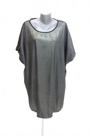 Dámské tričko Janina bez potisku, barva vzorovaná, velikost 54