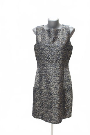 Dámske šaty Naf Naf, farba vzorovaná, veľkosť 42