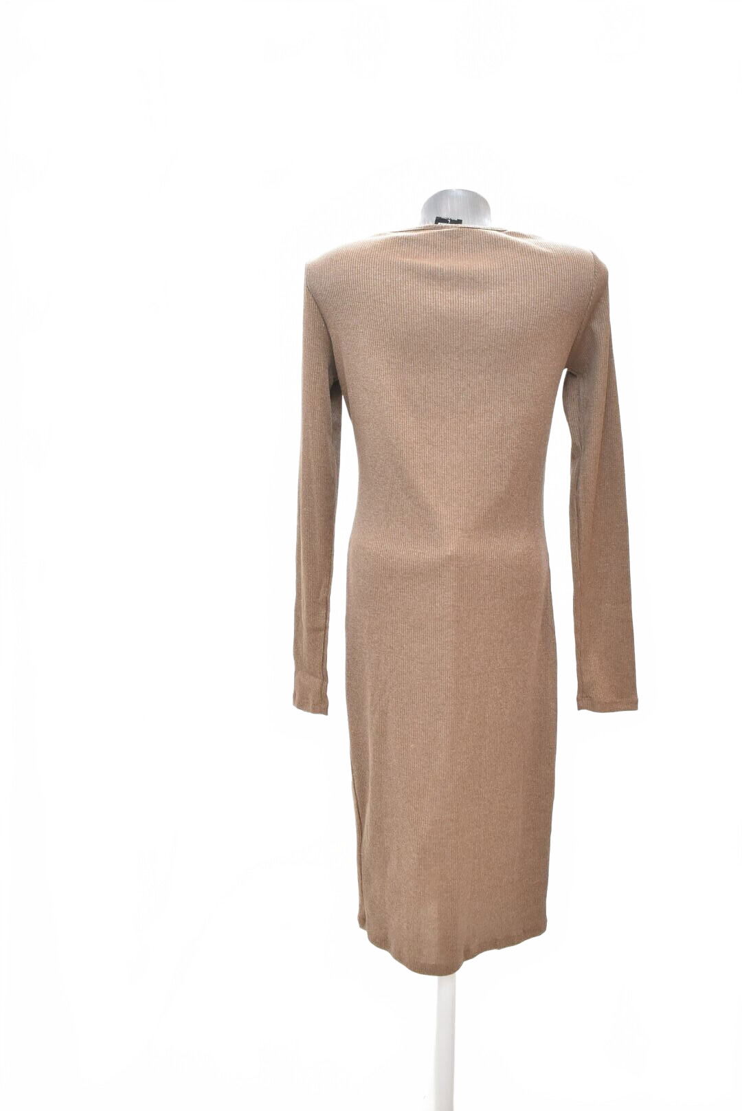 Dámske šaty Urban Classics, farba hnedá, veľkosť L