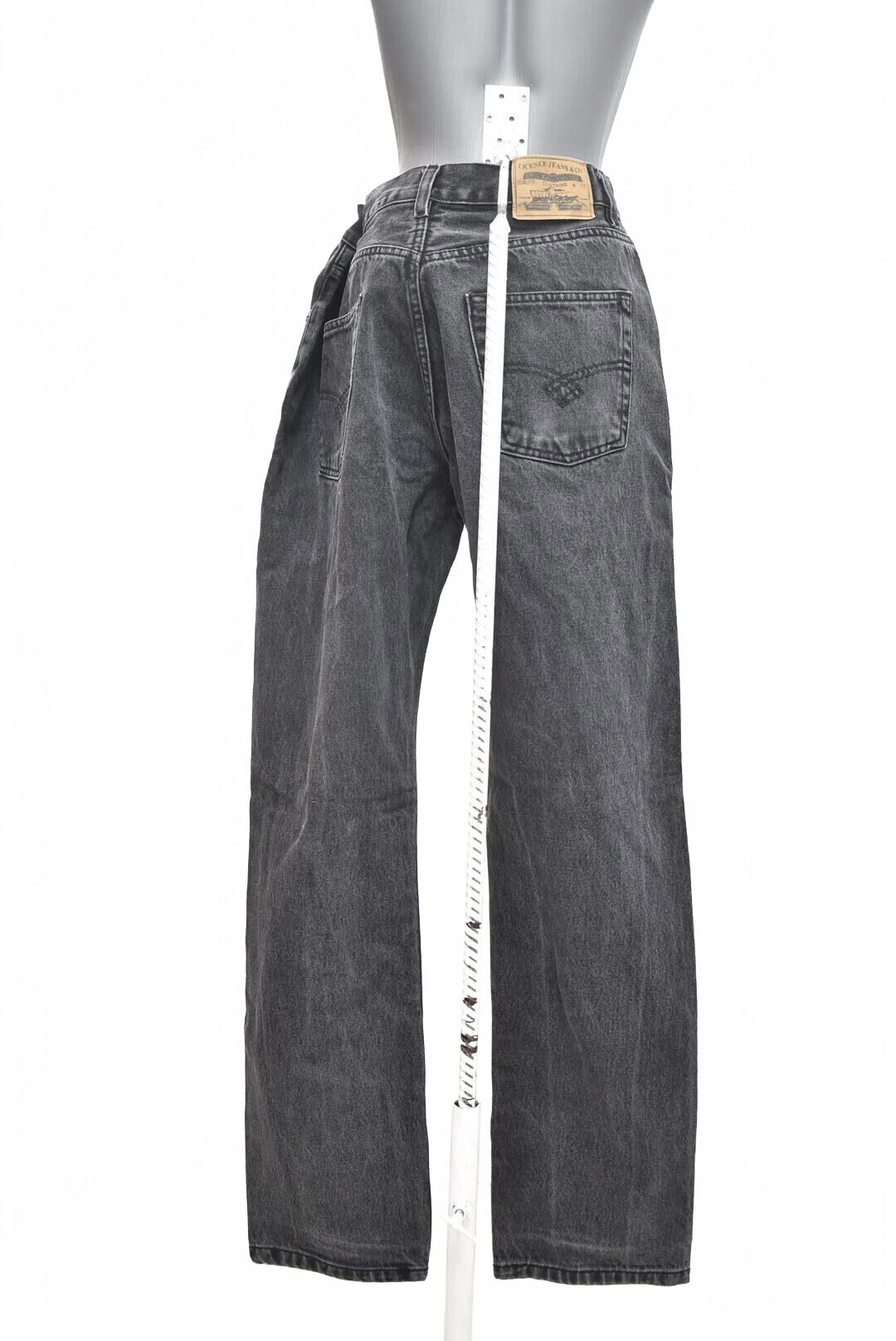 Pánské kalhoty Genesis, barva černá, velikost 46