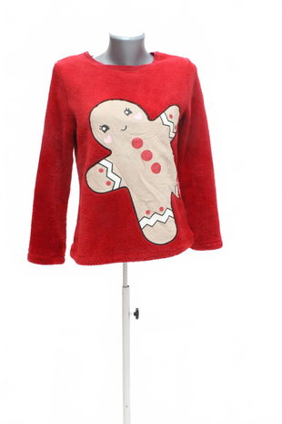 Dámska mikina Tezenis bez potlače, farba vzorovaná, veľkosť M