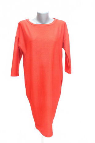 Dámske šaty Bodyflirt, farba červená, veľkosť 32