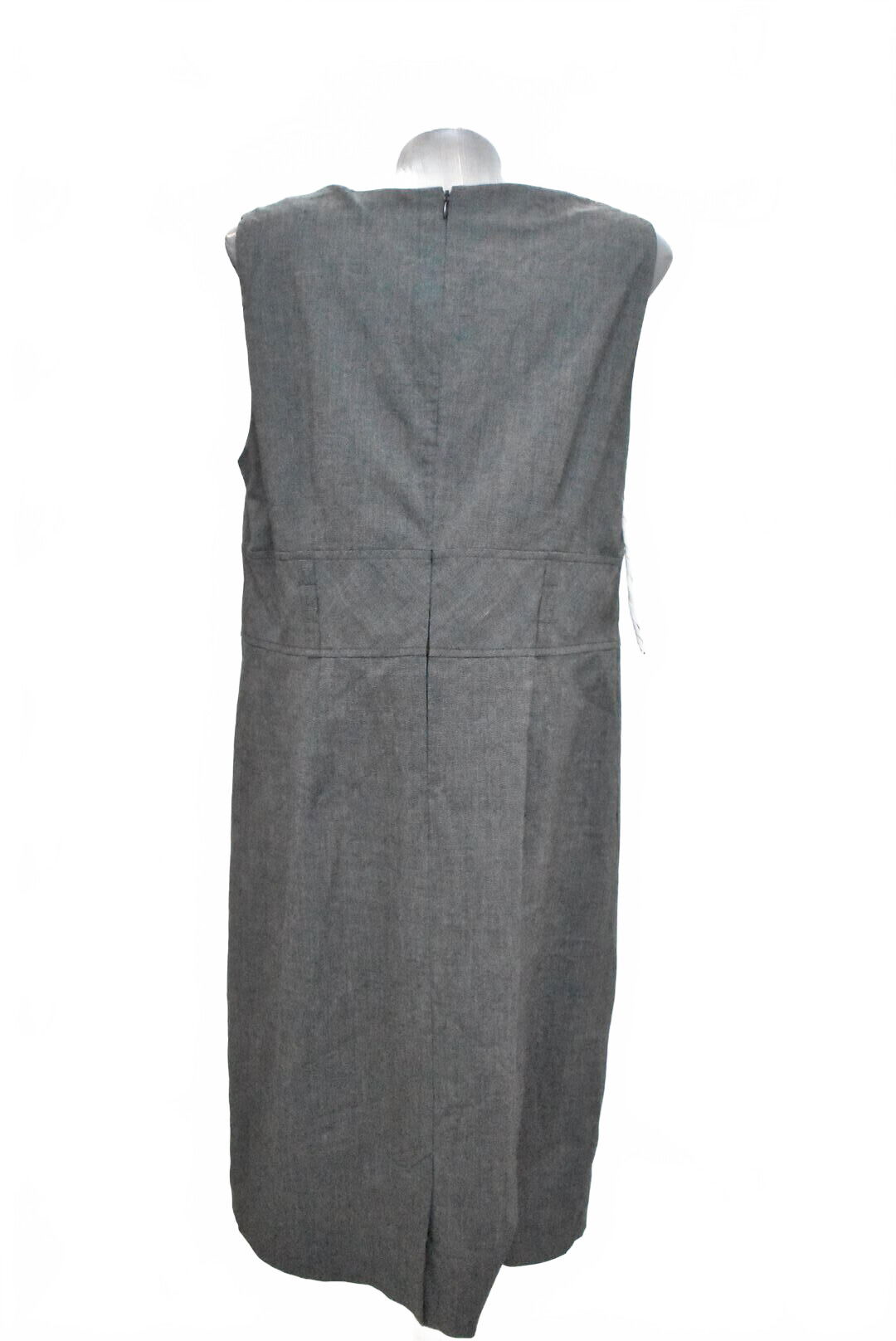 Dámske šaty Taifun, farba sivá, veľkosť L