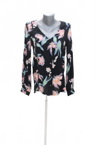 Dámska blúzka Roxy, farba kvetovaná, veľkosť XS