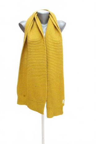 Dámská šála Genesis, barva žlutá
