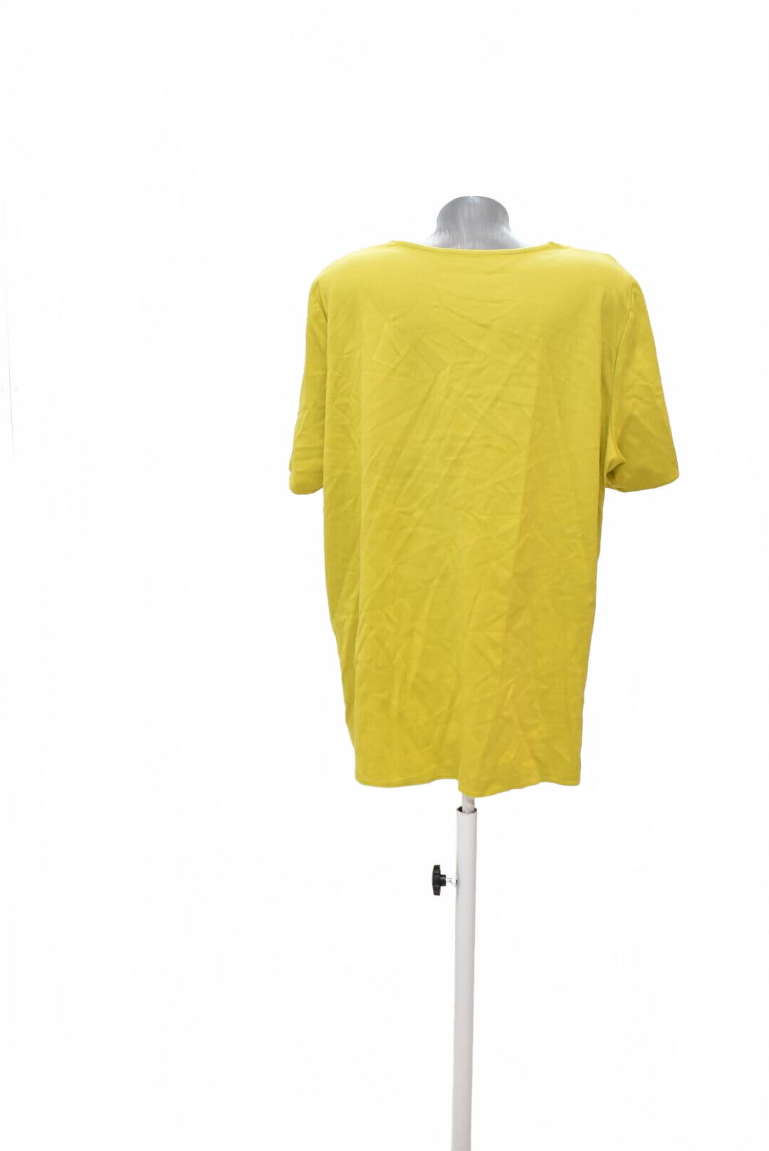 Dámské tričko Genesis bez potisku, barva žlutá, velikost XL