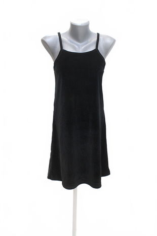 Dievčenské šaty Y.f.k, farba čierna, veľkosť 158