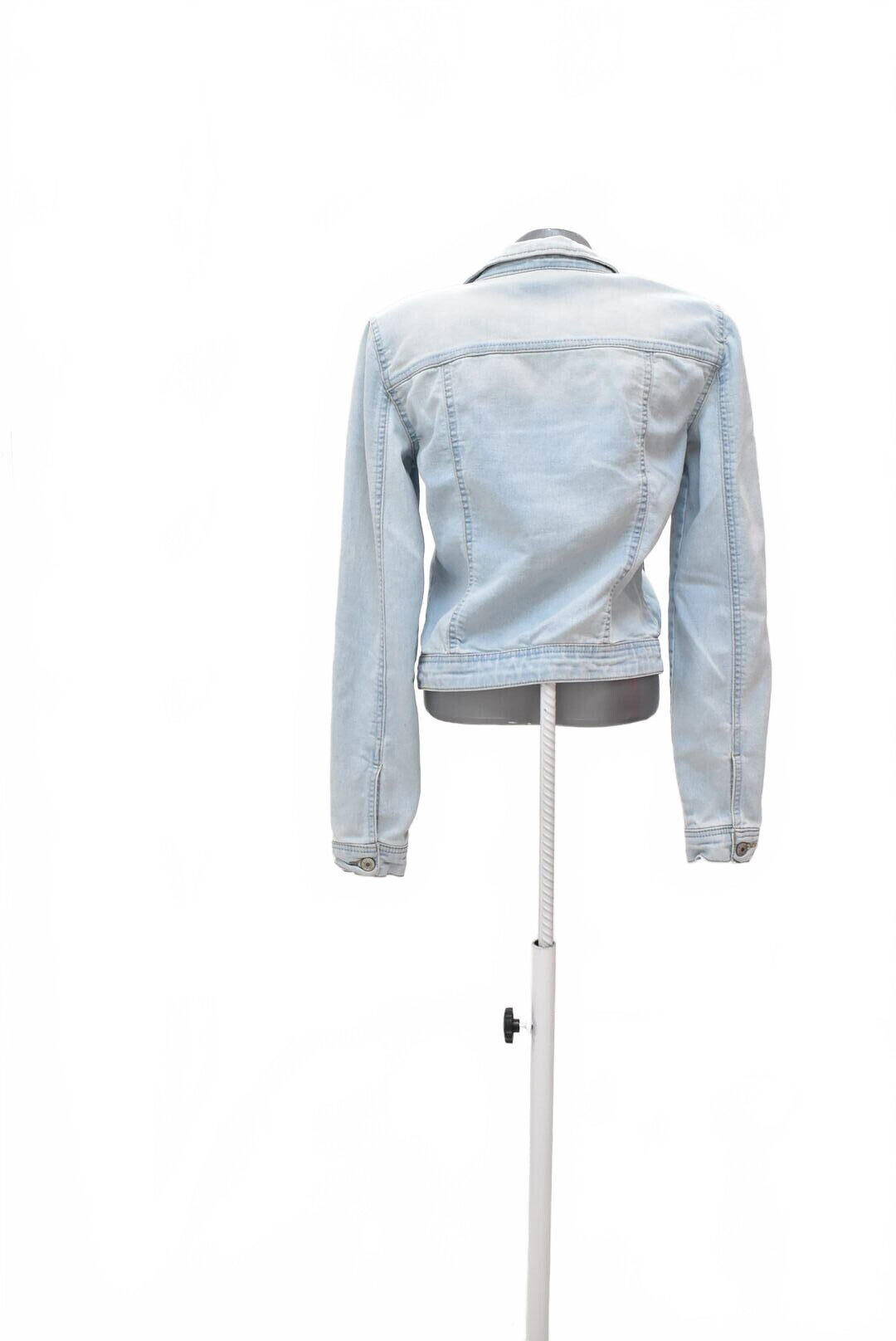 Dámska bunda Only, farba denim, veľkosť 34