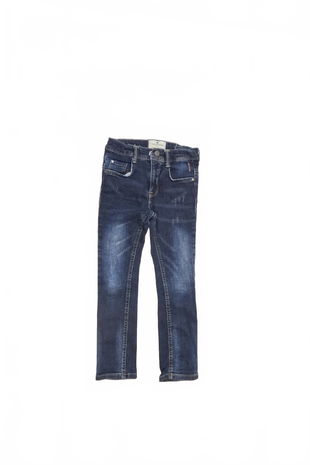 Chlapecké kalhoty Tom Tailor, barva denim, velikost 116