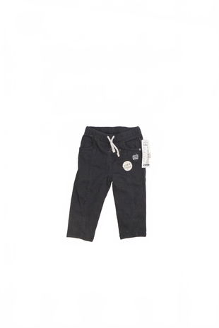 Chlapecké kalhoty Genesis, barva černá, velikost 86
