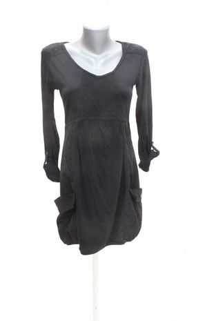 Dámske šaty Colours Of The World, farba čierna, veľkosť M