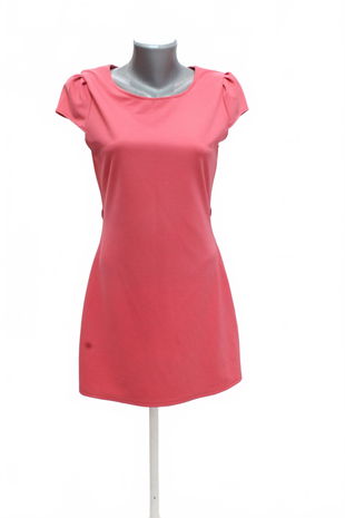 Dámske šaty Amisu, farba ružová, veľkosť 38
