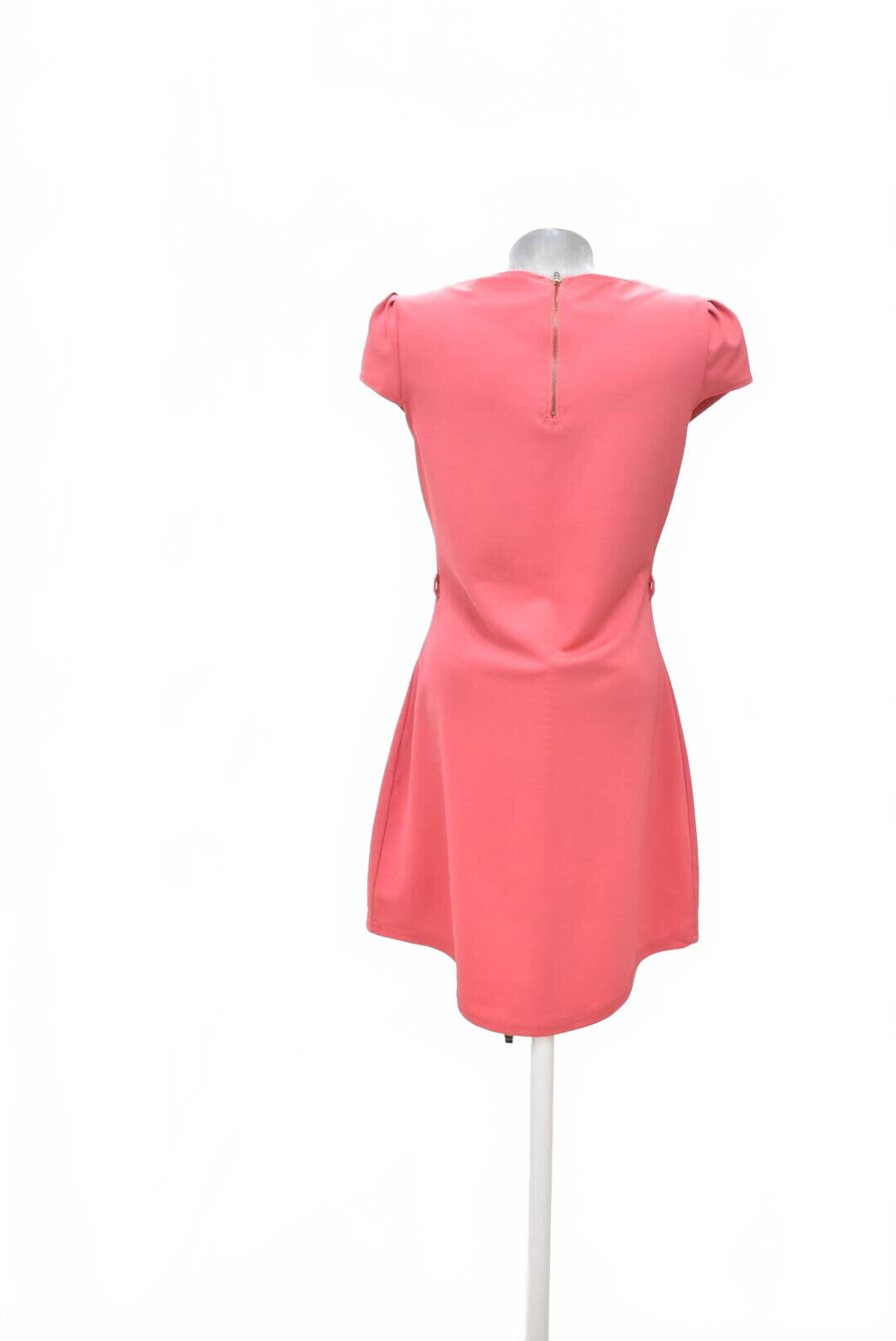 Dámske šaty Amisu, farba ružová, veľkosť 38