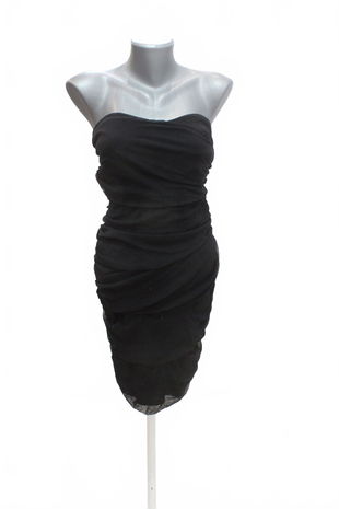 Dámske šaty Tally Weijl, farba čierna, veľkosť 42