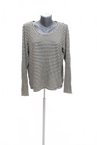 Dámske tričko Marc O´polo bez potlače, farba pruhovaná, veľkosť L