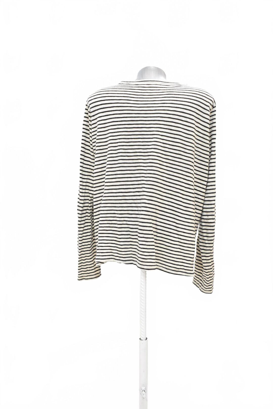 Dámske tričko Marc O´polo bez potlače, farba pruhovaná, veľkosť L