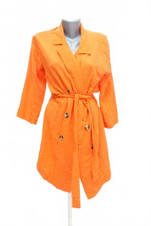 Dámske šaty Reserved, farba oranžová, veľkosť L