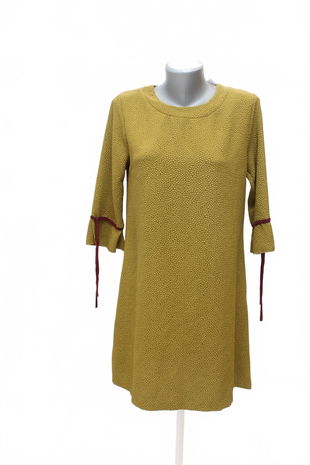 Dámske šaty Rinascimento, farba hnedá, veľkosť L