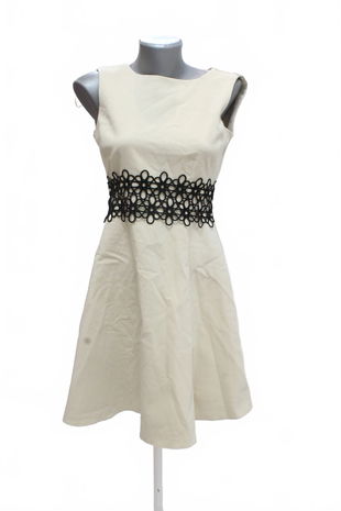 Dámske šaty Orsay, farba béžová, veľkosť 36