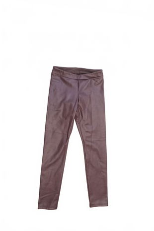 Dievčenské nohavice Calzedonia, farba bordó, veľkosť 9-10 r