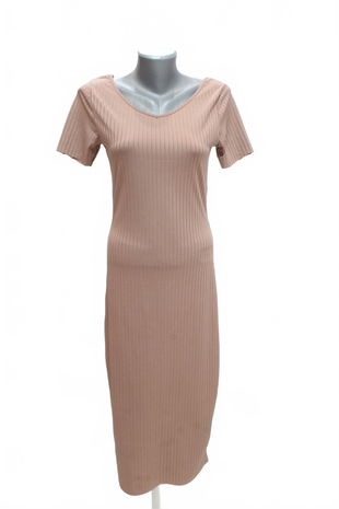 Dámske šaty Genesis, farba hnedá, veľkosť M