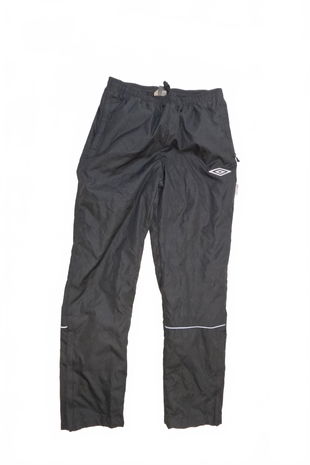 Chlapecké kalhoty Umbro, barva černá, velikost 164