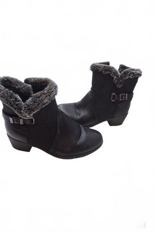 Dámské zimní boty Genesis, barva černá, velikost 38