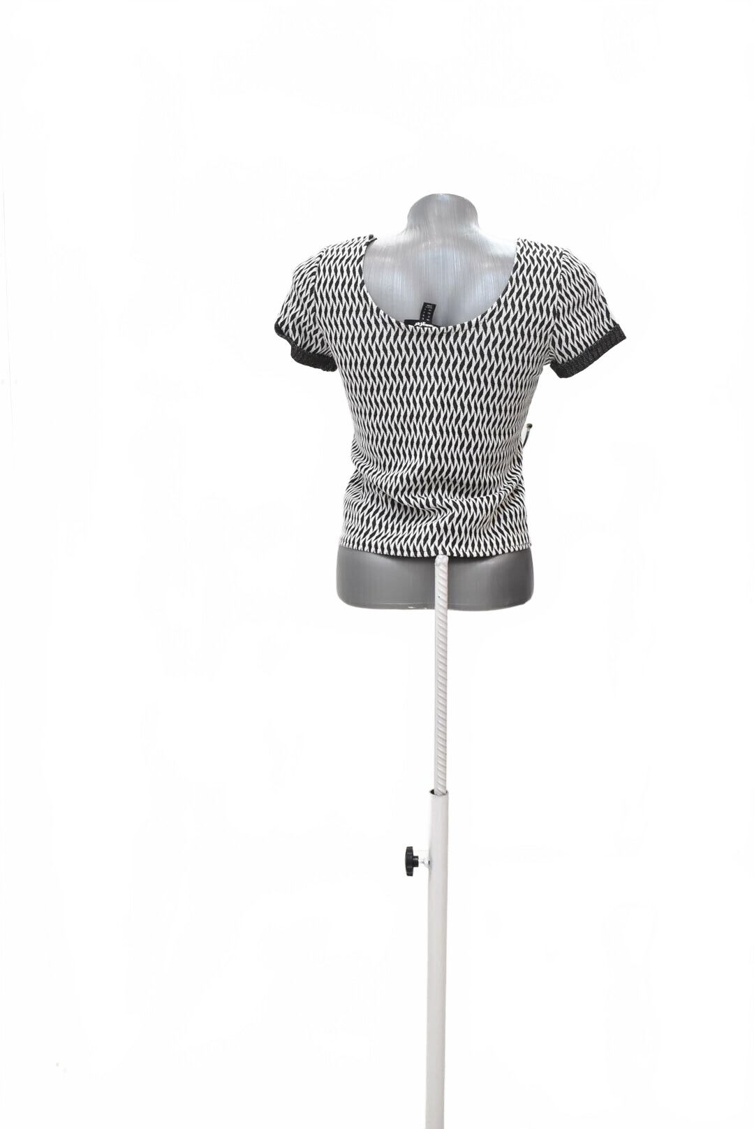 Dámske tričko Jennifer bez potlače, farba vzorovaná, veľkosť S