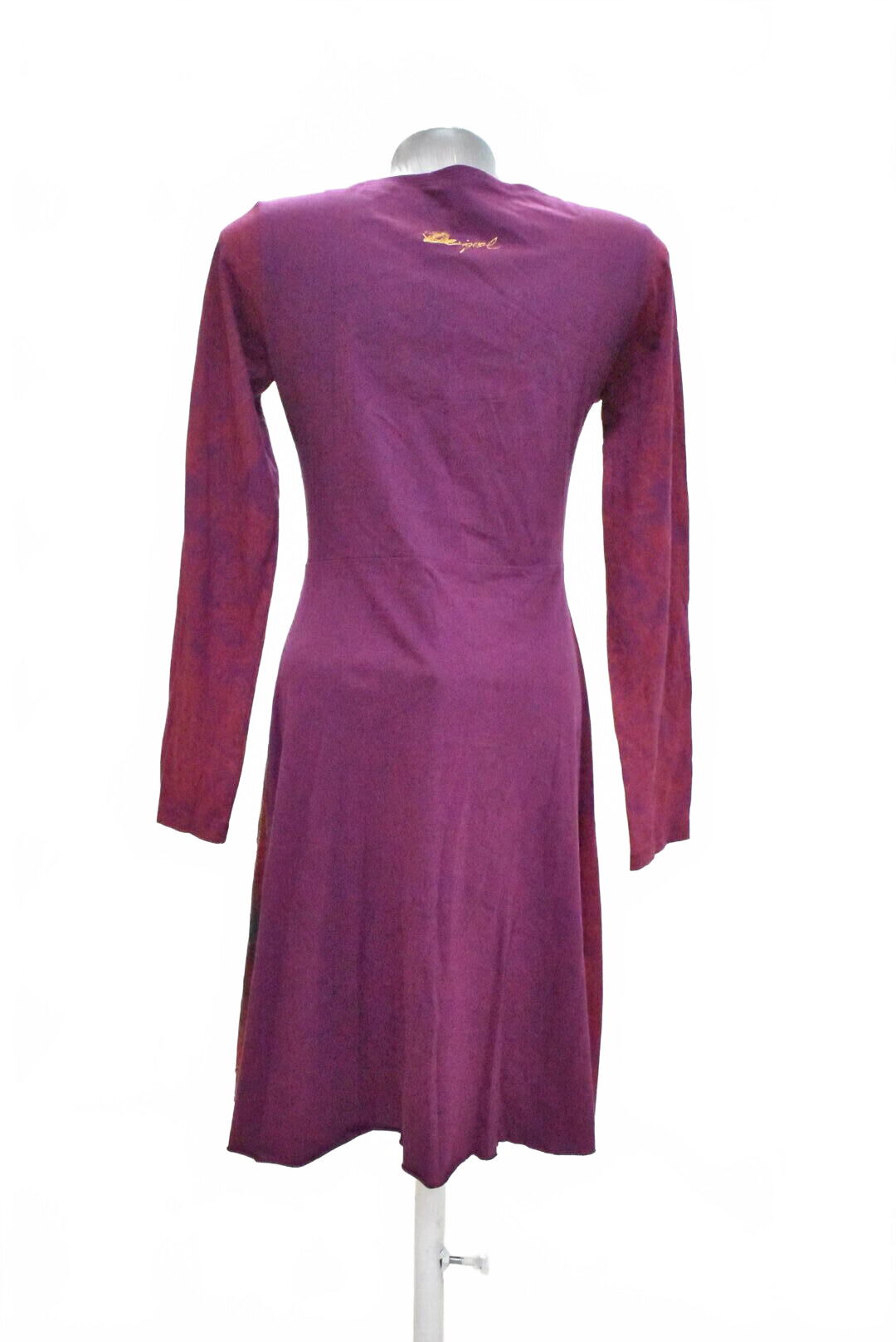 Dámske šaty Desigual, farba kvetovaná, veľkosť M