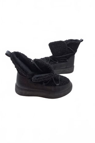 Dámské zimní boty Sinsay, barva černá, velikost 36