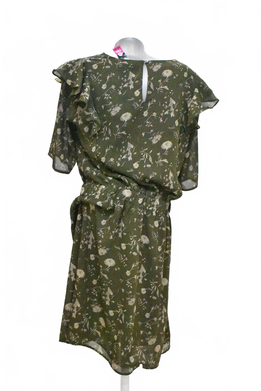 Dámske šaty Ichi, farba kvetovaná, veľkosť 40