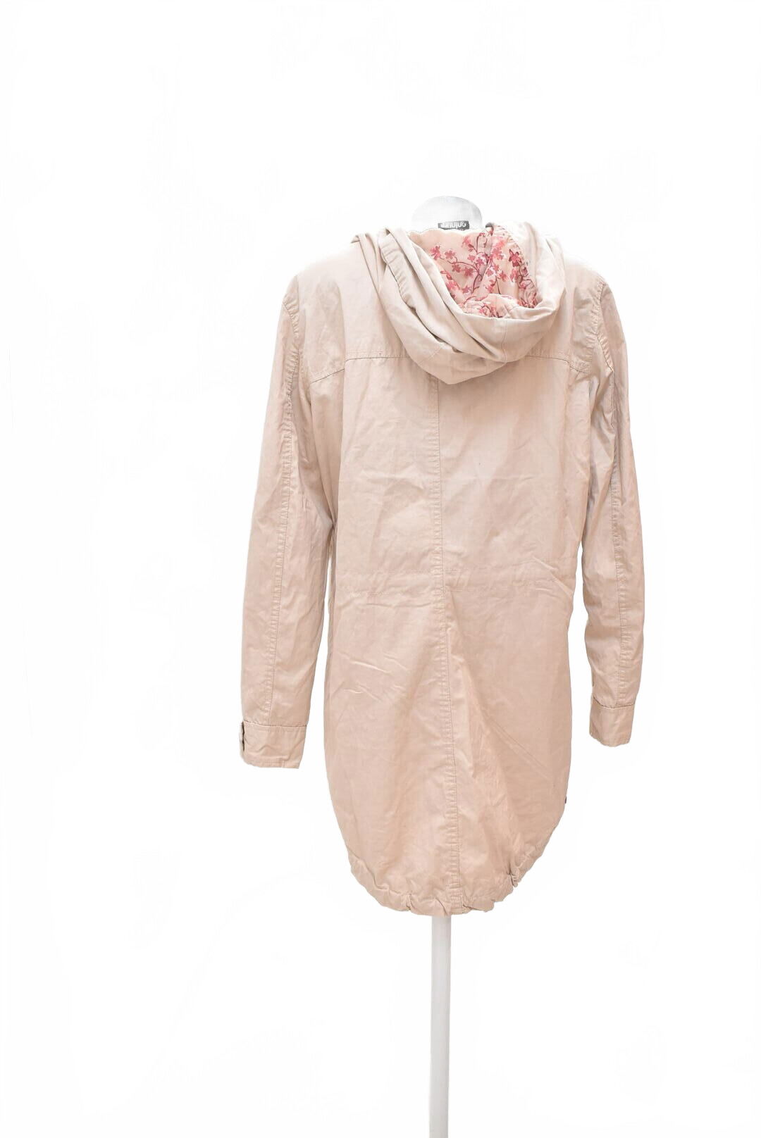 Dámska bunda Colours Of The World, farba ružová, veľkosť 42