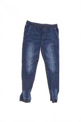 Chlapecké kalhoty Boys Destination, barva denim, velikost 152