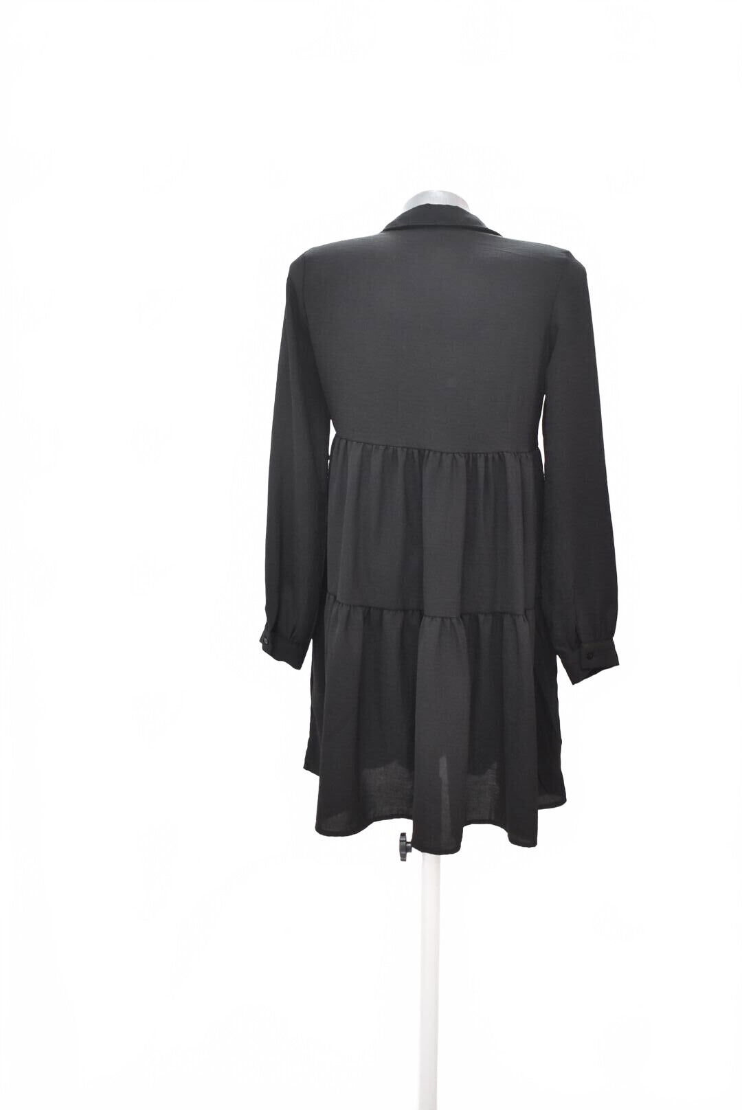 Dámske šaty Sinsay, farba čierna, veľkosť 2XS