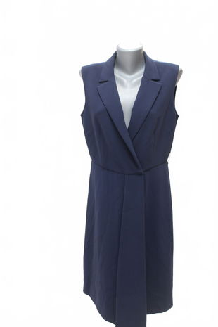 Dámske šaty Pennyblack, farba modrá, veľkosť M