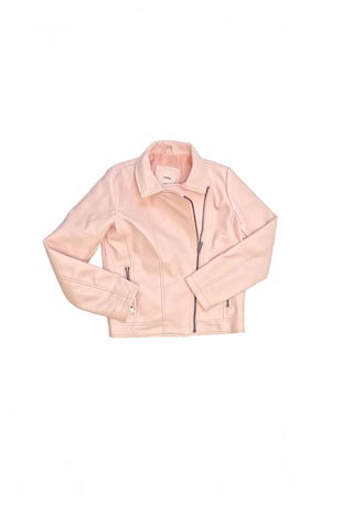 Dievčenská bunda Sinsay, farba ružová, veľkosť 140