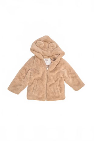 Dievčenská bunda Genesis, farba hnedá, veľkosť 98