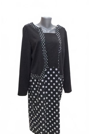 Dámské šaty Bpc Bonprix Collection, barva květovaná, velikost 50