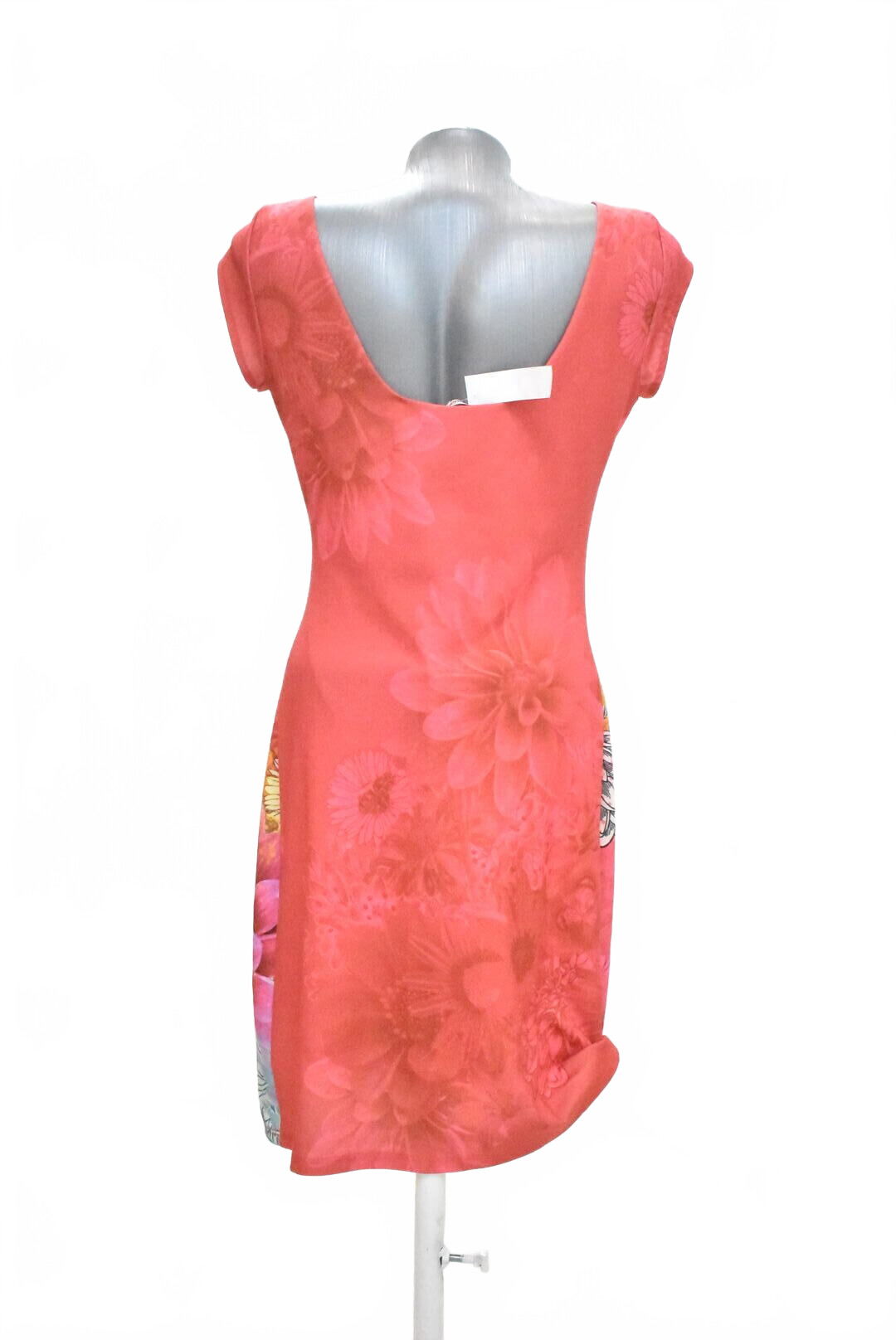 Dámske šaty Desigual, farba kvetovaná, veľkosť M