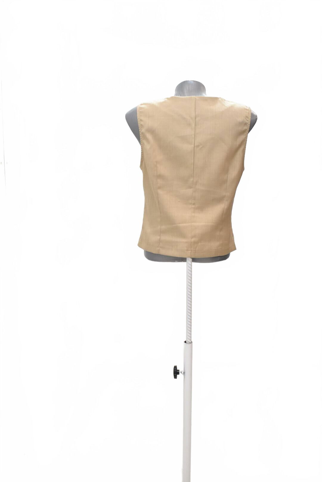 Dámska vesta Shein, farba béžová, veľkosť 40