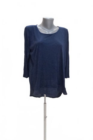 Dámská halenka Reserved, barva modrá, velikost XL