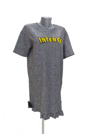 Dámske šaty Zara, farba strieborná, veľkosť M