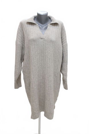 Dámske šaty F&F, farba béžová, veľkosť M