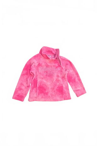 Dievčenská mikina X-Mail bez potlače, farba ružová, veľkosť 122