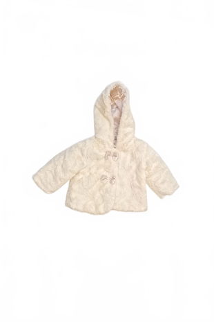 Dievčenská bunda Genesis, farba biela, veľkosť 4-6 m