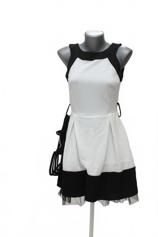 Dámske šaty Rinascimento, farba viacfarebná, veľkosť S