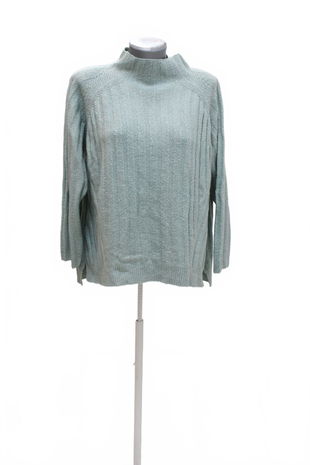 Dámsky sveter Genesis, farba tyrkysová, veľkosť L