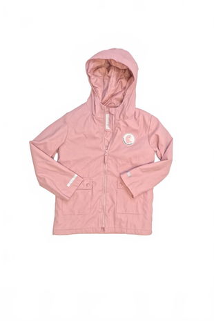 Dievčenská bunda Sinsay, farba ružová, veľkosť 128