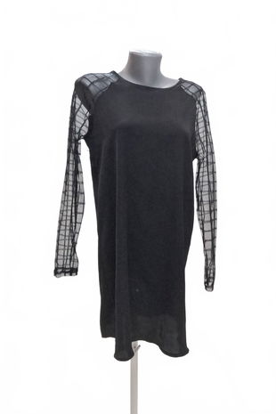 Dámske šaty Shein, farba čierna, veľkosť S